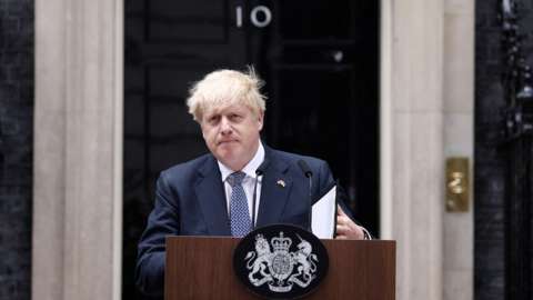 Boris Johnson Resigns: Johnson Will Stay On But Only As Caretaker PM ...