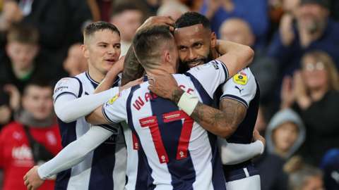 Albion defender Kyle Bartley scored for the second time in successive Saturdays