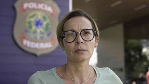 Bolsonaro supporter Temla Viera