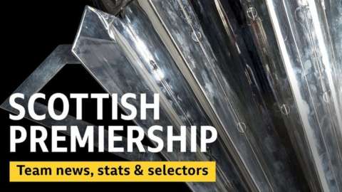 Scottish Premiership team news, stats and selectors
