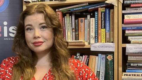 Emma Littler, co-owner The Berwyn Bookshop