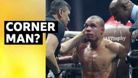 Chris Eubank Sr & Chris Eubank Jr