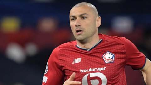 Burak Yilmaz has retired fom international football