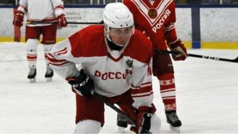 Putin on ice