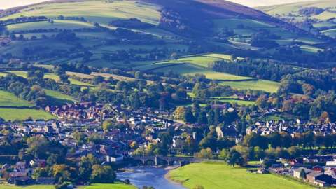 Builth Wells, Powys
