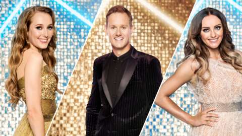 Rose Ayling-Ellis, Dan Walker, Katie McGlynn