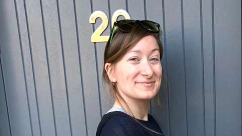 NHS worker Holly Ciesielczuk