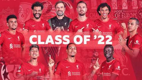 Liverpool's class of 22