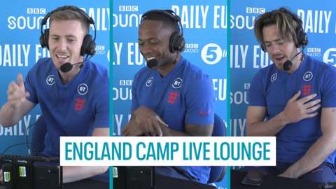 England Camp Live Lounge