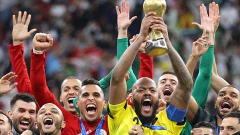 Algeria lift the Arab Cup