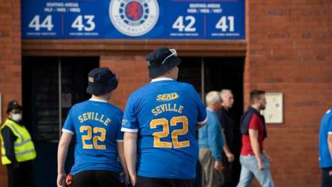 Rangers fans