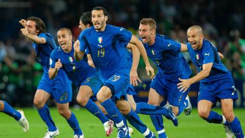 Italy 2006 World Cup winners
