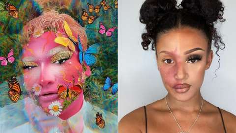 Split of Xavi and Ryley from Glow Up