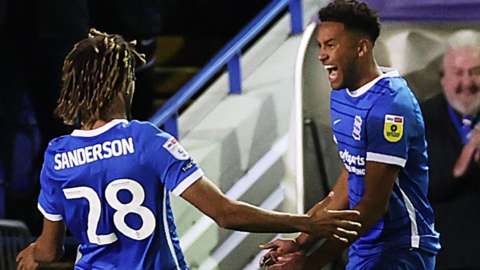 On-loan Birmingham City defender Auston Trusty has now scored three goals in Blues' last three home games