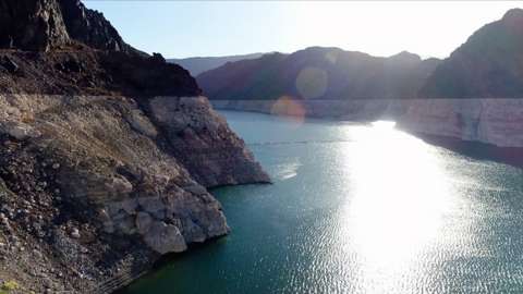Drought at the Hoover Dam