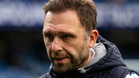 John Eustace was number two to Mark Warburton at QPR but left following the appointment of Michael Beale