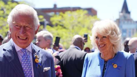 Prince of Wales and the Duchess of Cornwall