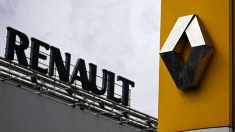 Renault plant in Moscow