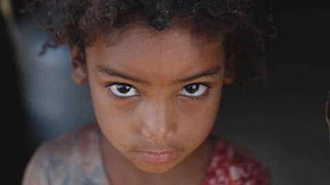 Young girl in Yemen
