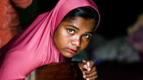 rohingya refugee in Indonesia