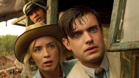 Jungle Cruise press image
