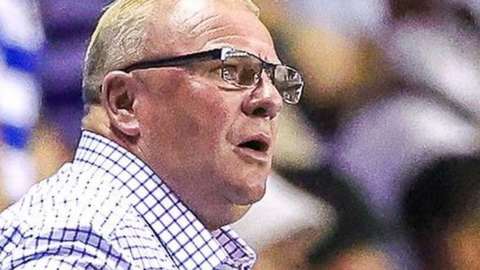 Stevenage boss Steve Evans