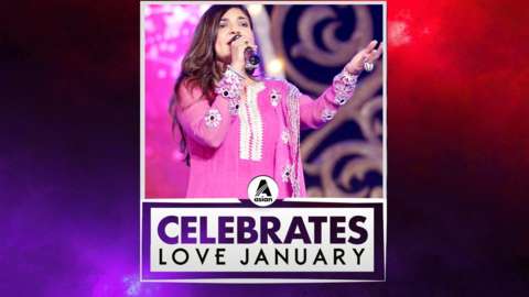 Asian Network Celebrates Love January brand image
