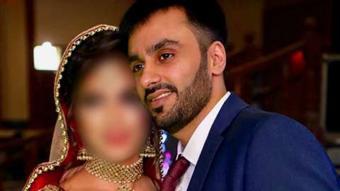 Jagtar got married in India in 2017