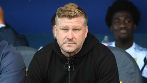 Oxford United manager Karl Robinson says his side have to 'get rid of negative energy'.
