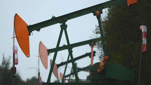 oil field