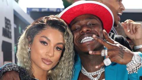 DaniLeigh and DaBaby in 2019