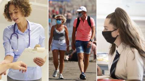 Doctor, Canary Islanders, School child