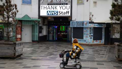 Lockdown in Bournemouth