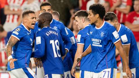PSV v Rangers