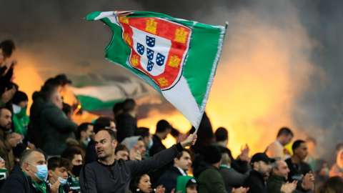 Sporting Lisbon fans