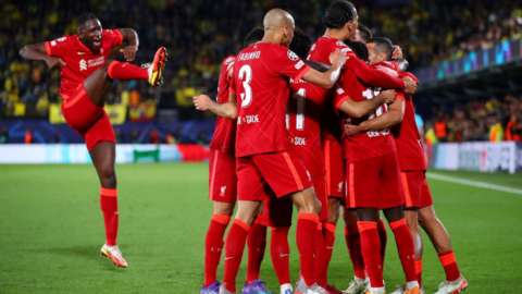 L;iverpool celebrate