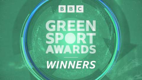 BBC Green Sport Awards winners
