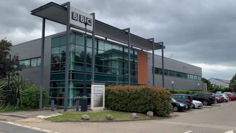 BBC Cambridgeshire offices in Milton