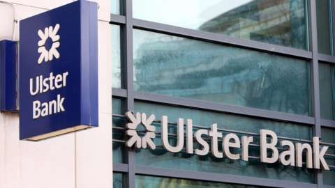 Ulster Bank sign