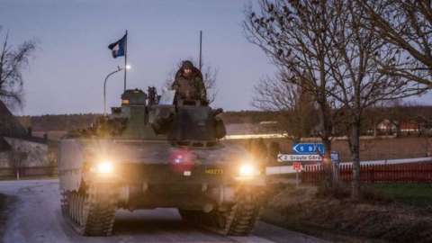 swedish vehicle in gotland