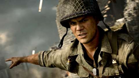Screenshot from Call of Duty World War II
