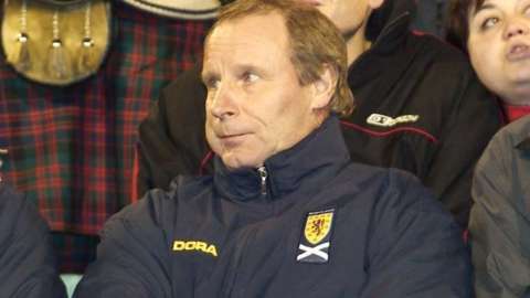 Berti Vogts in the stands