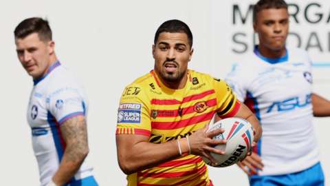 Fouad Yaha's early tries left Wakefield facing a major task
