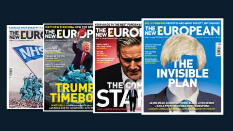 The New European was launched on a short run in 2016 to fight Brexit