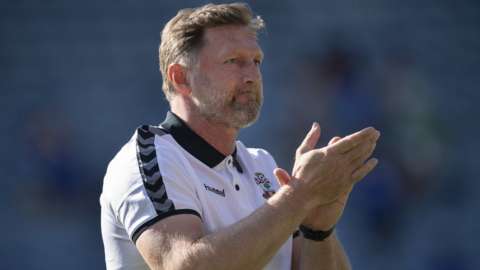 Southampton boss Ralph Hasenhuttl