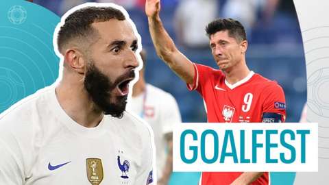 Karim Benzema & Robert Lewandowski