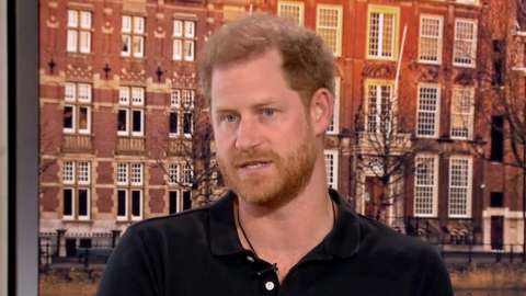 Prince Harry, the Duke of Sussex