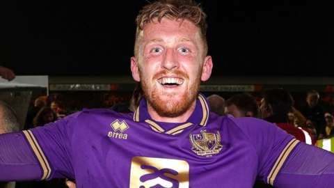 Aidan Stone helped Port Vale earn promotion to League One via the play-off in May