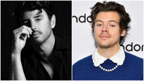 Paul Roberts and Harry Styles