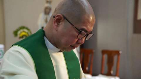 Father Flavie Villanueva